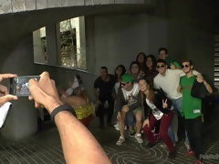 アナル, 緊縛, フェラチオ, ボンデージ, 女, 公共, お仕置き, のぞき
