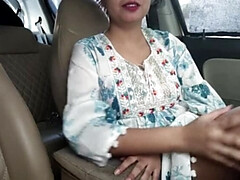 18 ans, Asiatique, Beauté, Indienne, Orgasme, De plein air, Public, Suçant