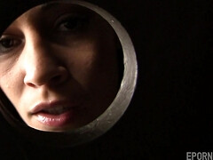 デカパイ, フェラチオ, 茶髪の, 気狂い, のぞき穴, ハメ撮り, ヤリマン, オッパイの