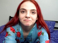 18 jahre, Tussi, Selbstgemacht, Masturbation, Orgasmus, Rotschopf, Solo, Jungendliche (18+)
