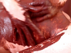 Wohlbeleibte schöne frauen, Grosse titten, Vollbusig, Erotisch, Lesbisch, Maske, Massage, Natürlichen titten