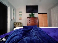 Step Mom Kymber Cures Son's Big Hard-On ~Deep Throat & Blowjob