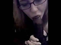 Enthousiasteling, Blond, Pijpbeurt, Interraciaal, Moeder die ik wil neuken, Gezichtspunt