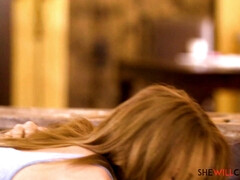 Shameless ginger girl smutty xxx video