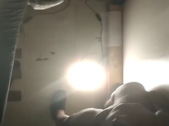 Leie, Grosser schwanz, Schwarz, Blasen, Schwarz, Behaart, Hardcore, Ablutschen