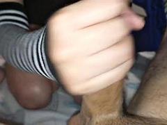 Enthousiasteling, Bondage discipline sadomasochisme, Grote lul, Zwart, Compilatie, Sperma shot, Zwart, Homo