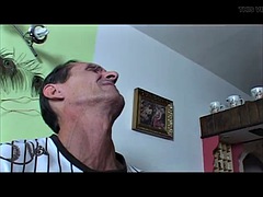 Grosse bite, Sucer une bite, Tir de sperme, Italienne, Mère que j'aimerais baiser, Rétro ancien