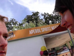 Arsch, Blasen, Tschechisch, Europäisch, Hd, Im freien, Pov, Realität