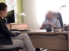 お尻, 面接, 美人, 茶髪の, Hd, オナニー, お金, ティーン