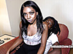 素人, デカチン, 黒人, 黒人, ラティーナ, 現実