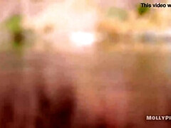 Gros cul, Blonde, Sucer une bite, Éjaculation interne, Petite amie, Hard, Seins naturels, De plein air