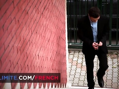 美人, フェラチオ, カワイイ, 女 人男 人, フランス人, 自然山雀, 秘密の, 三人