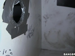 18, 素人, デカ尻, 黒人, フェラチオ, イく瞬間, ハードコア, 自然山雀