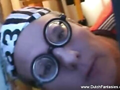 ブロンド, フェラチオ, 中出し, ヨーロピアン, オマンコ, 赤毛, レトロ, ヴィンテージ