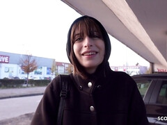 Enthousiasteling, Emo jongen, Duits, Hardcore, Klein, Realiteit, Ruw, Tieten likken