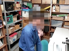 teen 18+ shoplifting ginger