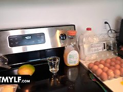 Horny Stepson Tricks Tattooed Milf Lillith Morningstar And Fucks Her