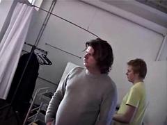 美女, ブロンド, 下着, 一人