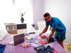 Pijpbeurt, Bruinharig, Sperma, Hondjeshouding, Vriendin, Hd, Kut duiken, Schreeuwen