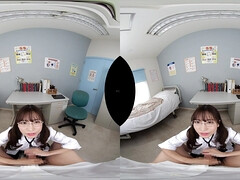 Hot asian floozy passionate VR porn video
