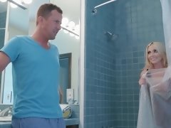 Gros seins, Blonde, Sucer une bite, En levrette, Hard, Hd, Mère que j'aimerais baiser, Maman