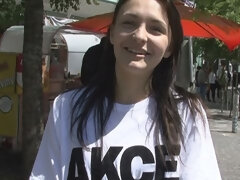 Arsch, Blasen, Braunhaarige, Handjob, Pov, Jungendliche (18+), Titten