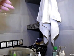 skinny amateur teen Ariadna Behind The Scenes