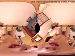 En tercera dimension, Anal, Asiático, Amarrada, Japonés, Realidad