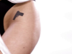 デカパイ, 茶髪の, 指いじり, 異人種間, レズビアン, 自然山雀, ティーン, 三人