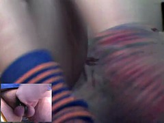 Amateur, Masturbation, Nénés, Voyeur