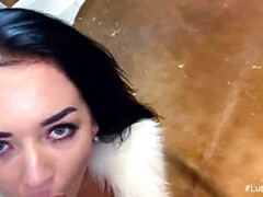 Amateur, Gros cul, Sucer une bite, Tir de sperme, Tchèque, Gorge profonde, En levrette, Faciale