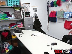 Grosser schwanz, Blondine, Blasen, Hardcore, Hd, Büro, Realität, Jungendliche (18+)
