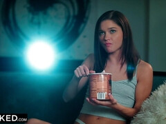 18 jaar, Pijpbeurt, Jonge meid, Lul, Likken, Rijden, Zuigen, Tiener