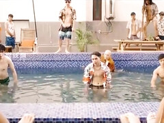 デカチン, デカパイ, 茶髪の, 巨乳な, チン, Hd, アウトドア, オッパイの