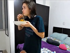 Amateur, Verga grande, Gay, Latina