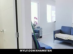 デカチン, デカパイ, フェラチオ, エロ熟女, 淫乱熟女, 母, 叫ぶ