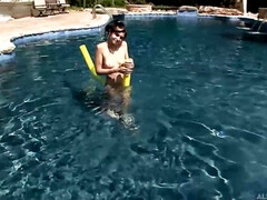 Culo, Chica, Morena, Coño, Solo, Adolescente, Tetas