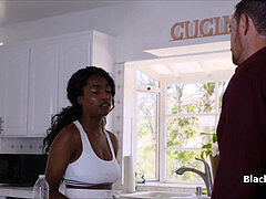 Amateur, Noire, Noir ébène, Réalité, Sport