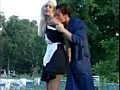 Doppelpenetration, Italienisch, Flotter dreier