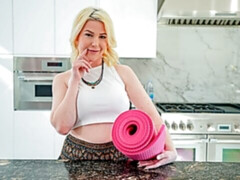 Sex-addicted blonde MILF Kit Mercer got nicely fucked from behind