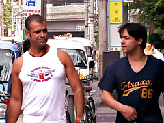 アジア人, ベッドルーム, 顔射, オナニー, 自然山雀, オマンコ, ゴックンする, 三人