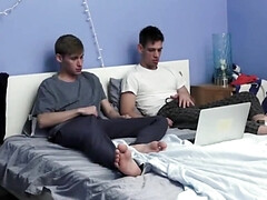 18 años, Mamada, Polla, Grupo, Pajear, Hijo, Adolescente, Trio