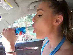 Blasen, Braunhaarige, Höschen