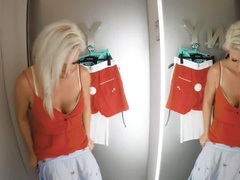 Enthousiasteling, Blond, Pijpbeurt, Sperma, Hd, Openbaar, Realiteit, Slikken