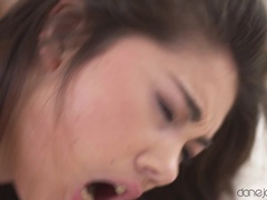 Минет, Собачьи, Сперма на лице