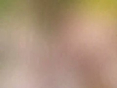 デカパイ, ブロンド, 淫乱熟女, 公共