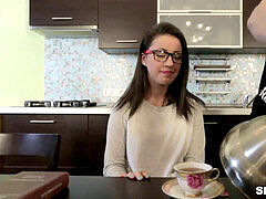 She Is Nerdy - Nerdy birdy getting dirty