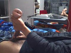 Leie, Grosser schwanz, Schwul, Latina, Dürr, Solo, Tätowierung, Spielzeuge