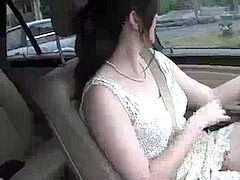 Любители, В машине, Мастурбация, Оргазм, Софткор, Соло, Игрушки