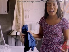 Enthousiasteling, Kont, Grote kont, Grote lul, Zwart, Lul, Zwart, Latijnse vrouw